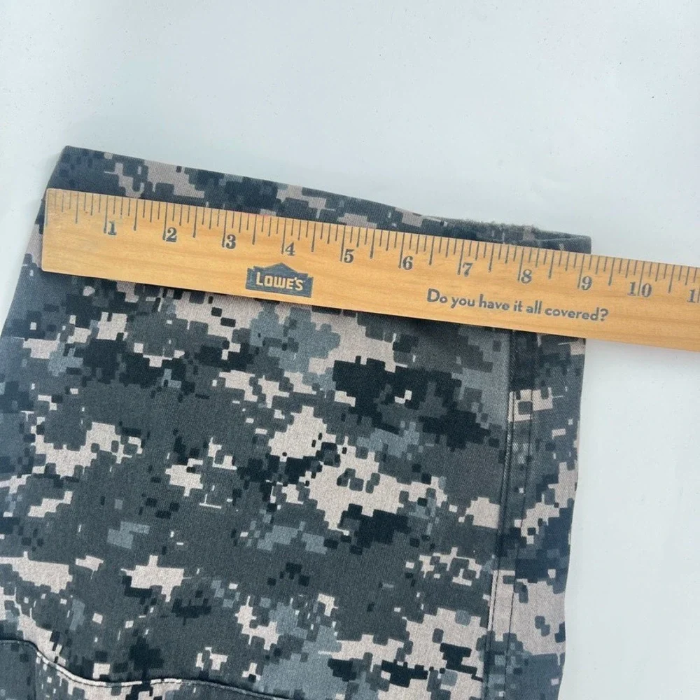 Tru Spec Cargo Pants Camo Digital Men 43 x 26 Grunge Military Utility FLAWS